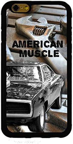 American Muscle Classic Car- Custom Shockproof Rubber Case By S and S Accessories(TM) for iPhone 6 4.7