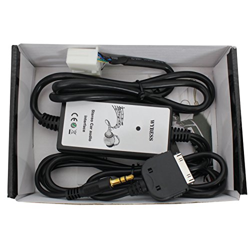 Wyness Car Ipod /AUX CD Audio Aux Adapter Digital Music Cd Changer 3.5mm Interface for Honda 2.4 2003-2011 Accord 2006-2010 Civic 2003-2011 Element 2005-2011 Pilot