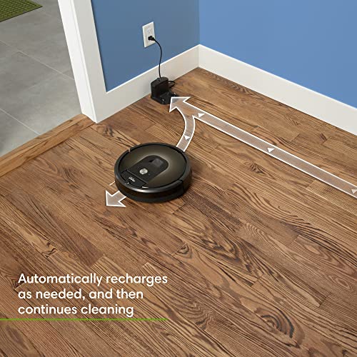 iRobot Roomba 981 Robot VacuumWiFi Connected Mapping, Works with