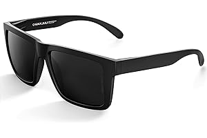 MAXJULI XXL Size Extra Large Z87 Sunglasses for Big Wide Heads Men TR90 Ultralight UV400 Protection Glasses 8228