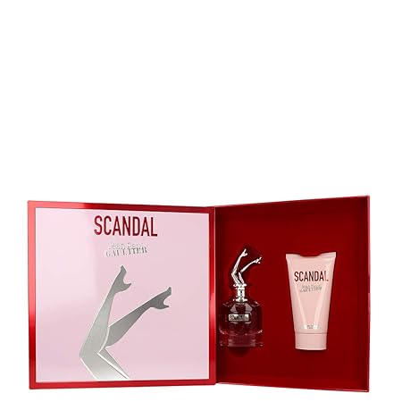 Jean Paul Gaultier Scandal Geschenkset 50ml Eau De Parfum EDP & 75ml Body Lotion