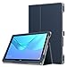 MoKo Huawei MediaPad M5 10.8/M5 Pro 10.8 Case - MoKo Ultra Compact Premium Slim Folding Stand Cover Case for Huawei MediaPad M5/M5 Pro 10.8 Inch 2018 Tablet with Auto Wake/Sleep Feature, Indigo