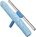 Unger Professional Window Cleaning Tool: 2-in-1 Microfiber Scrubber and Squeegee, 18" primary
