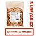 Just Roasted Almonds (Un-Salted, Dry-Roasted) (Just Roasted Almonds, 48 OZ) (KOSHER CERTIFIED) primary