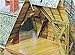 Clever Paper Kids Architectural Playing Toys Doll House SET #3 UMBUM