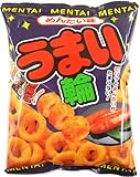リスカ うまい輪めんたい味 75g&times;12袋