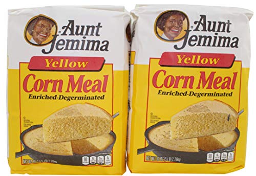 Aunt Jemima Yellow Corn Meal, 5 lb Each - 2 Pack - Thumbnail 2