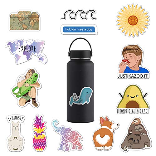 vsco stickers for water bottles