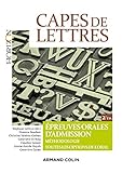 CAPES de lettres : Epreuves orales d'admission by 
