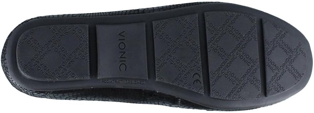 vionic larrun loafer leopard