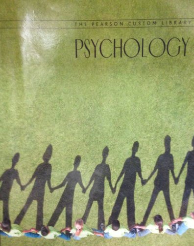 Abnormal Psychology in a Changing World 