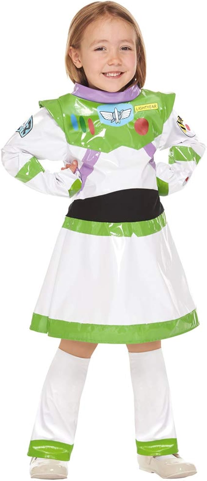 baby girl buzz lightyear costume