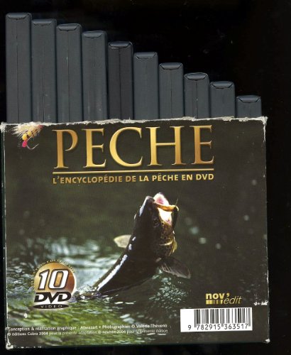 Encyclopédie De La Pêche De 10  Dvd
