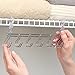iDesign Tru-Grasp Steel/BPA-Free Plastic Under-Shelf Organizer Hooks - 10.6