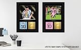 Win FC Lionel Messi World Cup 2022 A4 Framed Photo Display with Signature view 3