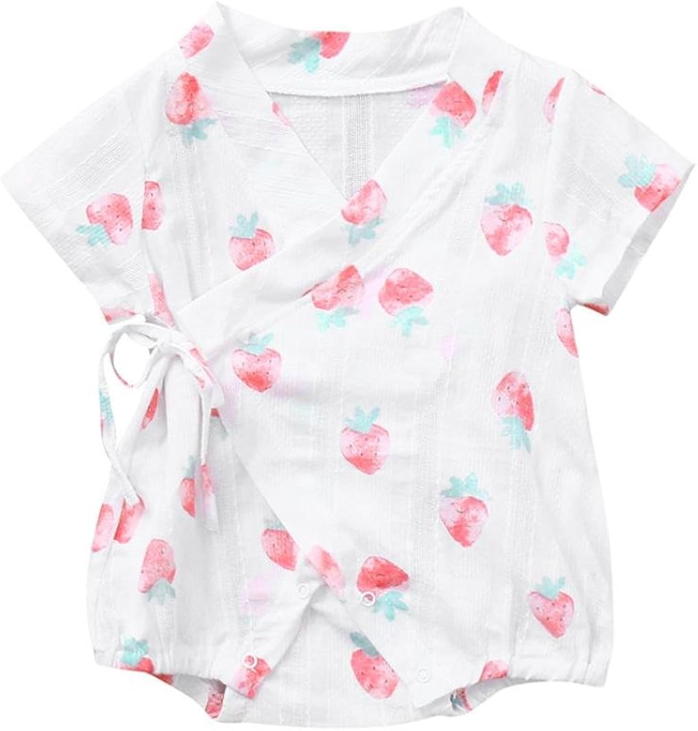 strawberry baby clothes