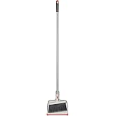 OXO Good Grips Dustpan &amp; Broom Set |Cleaning Supplies | Dust Pan and Brush Set | Apartment Essentials | New Home Essentials | Apartment Must Haves | Cleaning Tools