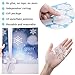Christmas Snowflakes Window Clings 294pcs Christmas Decorations White Winter Wonderland Snowflake Stickers Decal Holiday Frozen Theme Party Ornaments Supplies for Windows Glass Doors