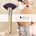 DUcare Large Powder Brush Premium Durable Kabuki Makeup Brush - X1-01
