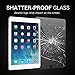 Fintie Tempered Glass Screen Protector for iPad Mini 1/2/3 , Anti Scratch Premium HD Clear for iPad Mini 1 / iPad Mini 2 / iPad Mini 3