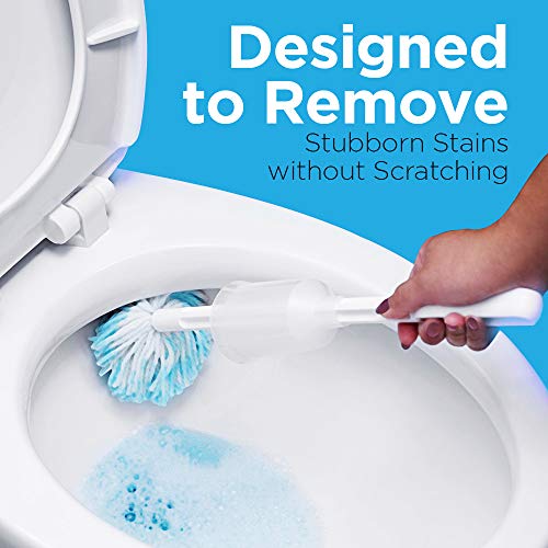 Fuller Brush Toilet Bowl Swab Soft, ScratchFree Toilet Bowl Mop 18