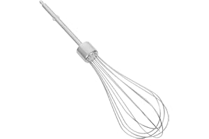 OSOLADY Stainless Steel Hand Mixer Whisk Attachments Electric Beaters Replacement for Mixing Eggs Cream and