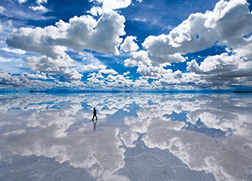 3000 piece jigsaw puzzle the ultimate guru Salar de Uyuni Salt Lake Esmall pieces of Bolivia (73 x 102 cm)