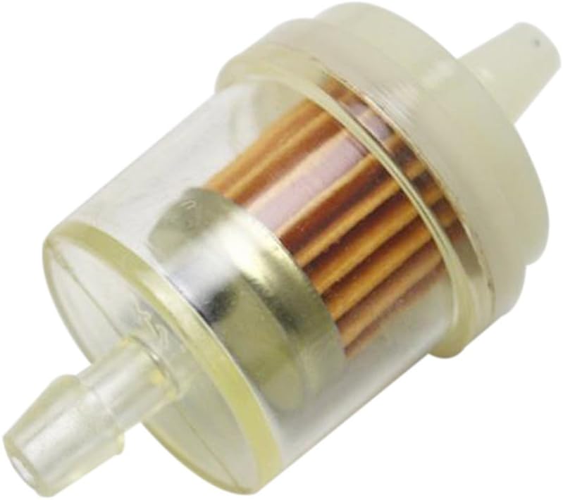 Fuel Filter For Moped Scooter Go Kart Dirt Bike Atv Taotao Sunl Roketa