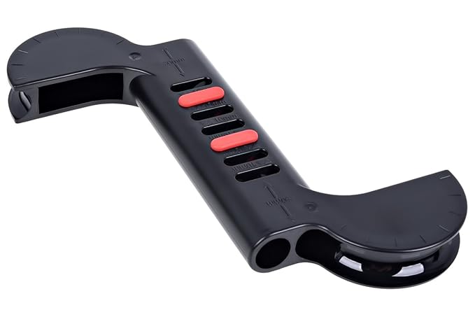Alphacool 29124 Acrylrohr Double Bending Tool 12-14mm and 16mm - Schwarz Wasserkühlung Werkzeuge