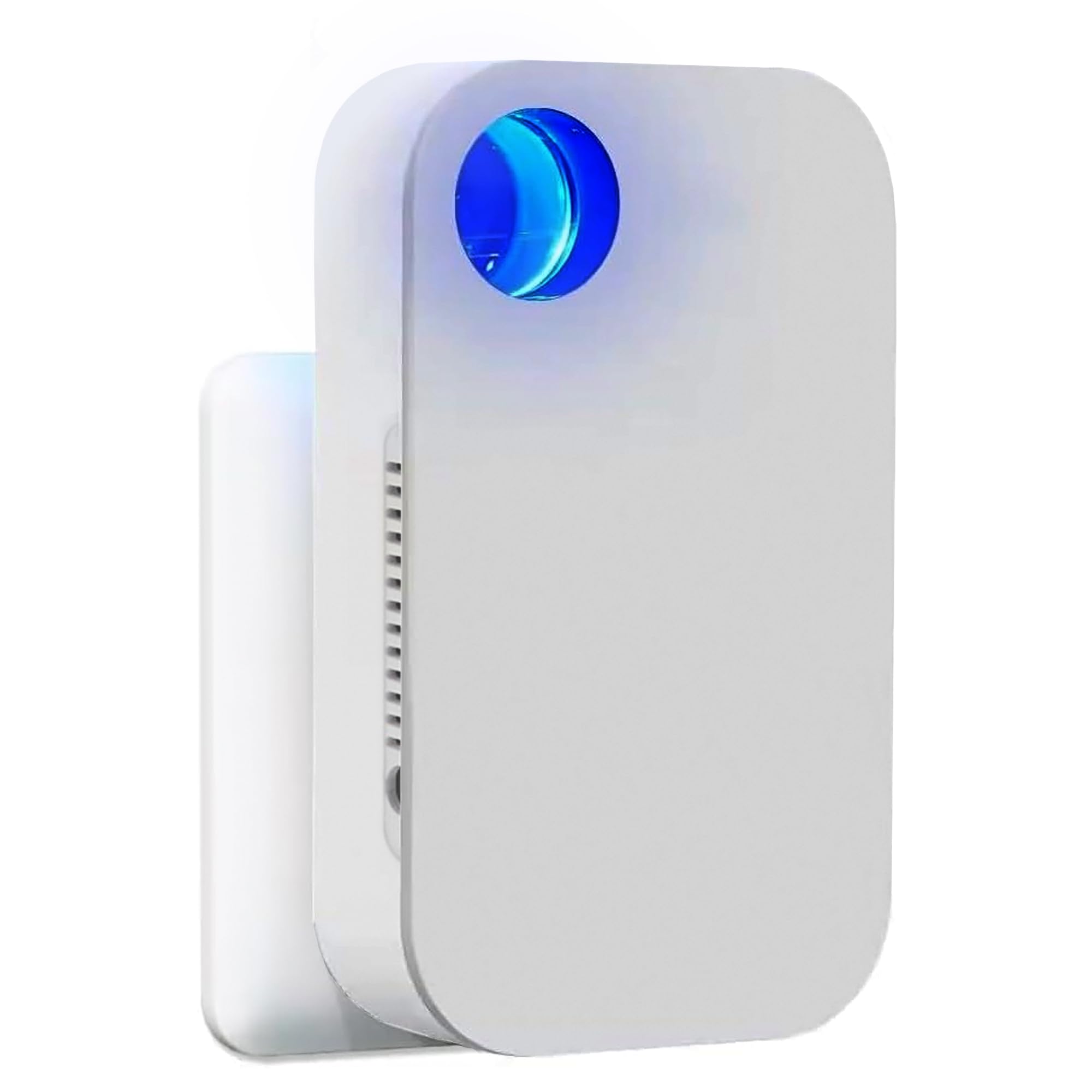 Ion Pure Plug In Air Purifier for Home | Negative Ion Technology for Allergen and Odor Reduction No Filter Compact, Quiet Operation Air Ionizers for Home Kitchen, Bedroom, Bathroom Air Purifiers