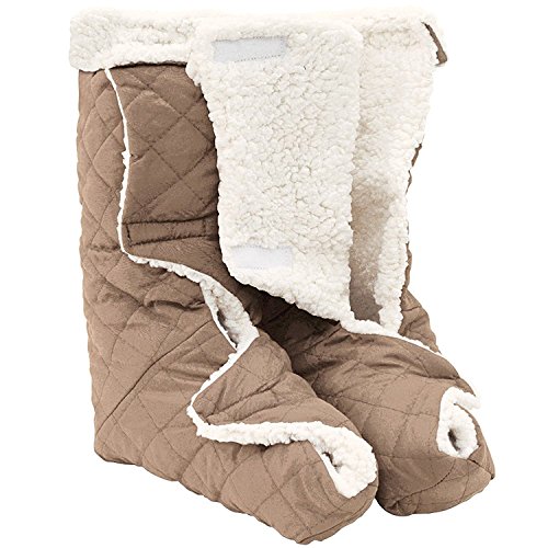 Leg And Foot Warmers Large - Plush Fleece Lining