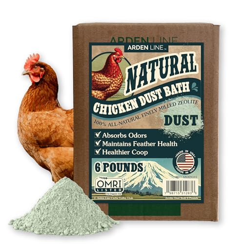 ARDEN LINE Zeolite Chicken Dust Bath