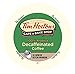 Tim Hortons Decaf, Medium Roast Coffee, Single-Serve K-Cup Pods Compatible with Keurig Brewers, 24ct K-Cups
