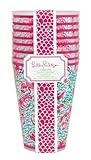 Lilly Pulitzer Set of 8 Tumblers - Lobstah Roll