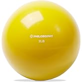 Philosophy Gym Toning Ball - Soft Weighted Mini Medicine Ball
