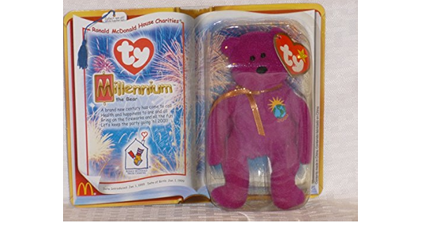 millennium the bear mcdonalds value