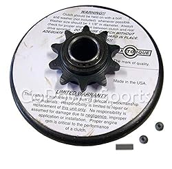 MAX-Torque Clutch 3/4 Shaft,#40,41,420 Chain,10 Teeth