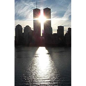 Home Comforts NYC Twin Towers World Trade New York City Center Laminated Poster Print 24 x 36