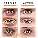 MELIA Under Eye Patches Eye Mask for Puffy Eyes, Dark Circles and Under Eye Bags Treatment With Hyaluronic Acid and Snail Slime Extract