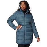 32 Degrees Women’s Water Repellent Down Alternative Long Puffer Jacket