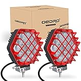 oEdRo LED Light Pods 5Inch 48W 4800LM, Spot Light