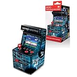My Arcade Retro Arcade Machine Handheld Gaming System with 200 Built-in Video Games