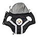 NFL Pittsburgh Steelers Dog Puffer Vest, Small
