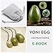 Set of 3 Jade Green Yoni Egg for Kegel and Pelvic Excercise