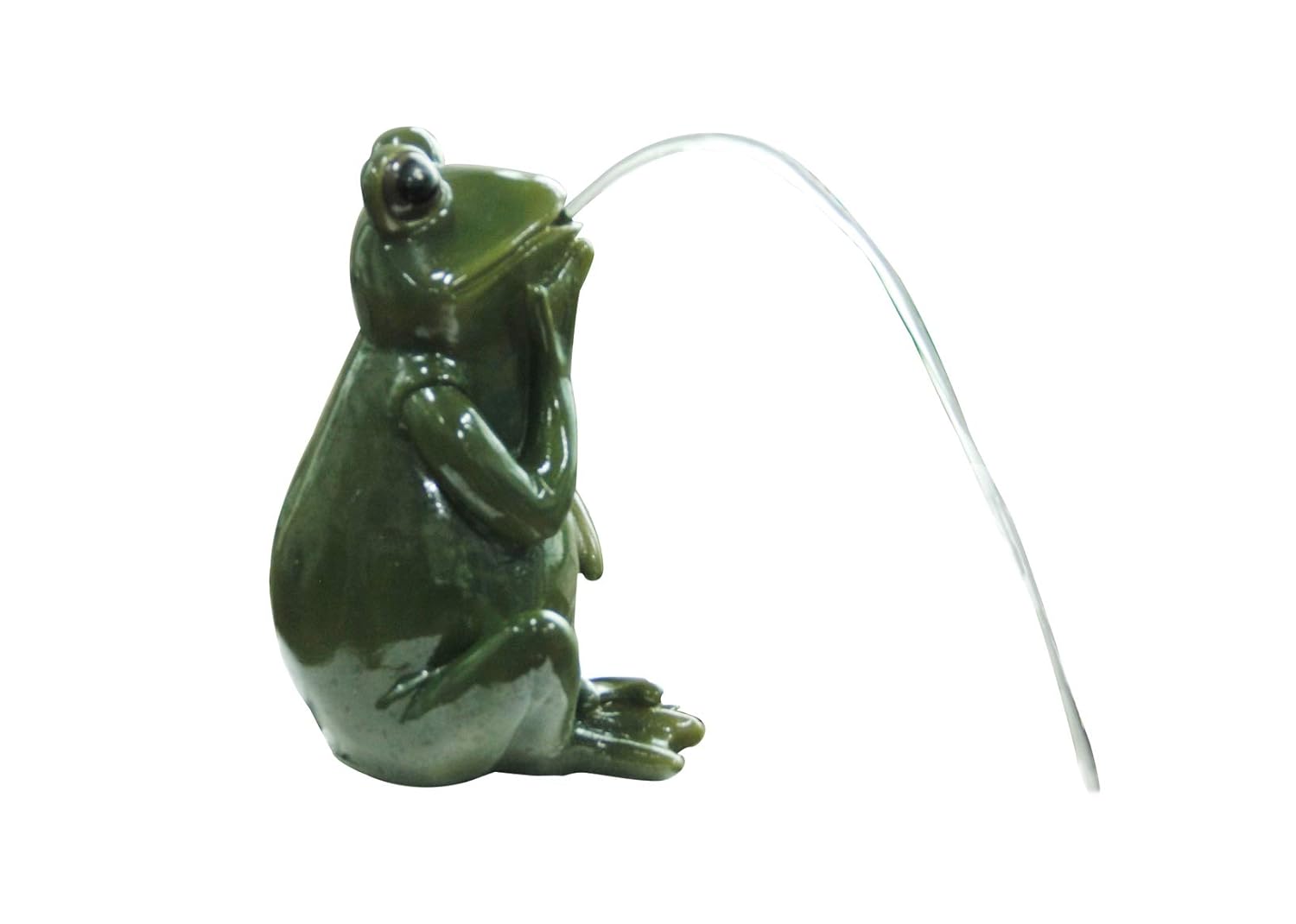 Bermuda Pond Side Ornament Frog Spitter Water Feature Amazon.co.uk