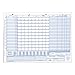 Glover's Scorebooks Baseball/Softball 50 Scoring Sheets (No Stats)