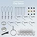 [3.5 Oz/Piece] 4 Block Soft Clay, White Ultra Light Air Dry Clay Set, DIY Slime Creative Craft Modeling Clay Kit, w/Tools and Accessories