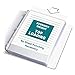 C-Line Top Loading Economy Weight Poly Sheet Protectors, Reduced Glare, 8.5 x 11 Inches, 200 per Box (62067)