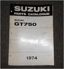Suzuki parts catalog