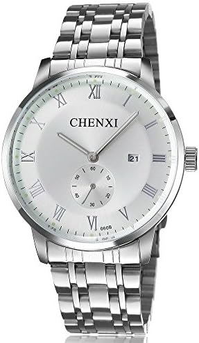Men, quartz watches, fashion, business, simple, metal, M0154